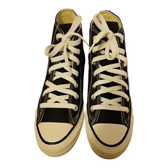 Converse Men's Chuck Taylor All Star Classic Hi Sneaker Black S4.5 - Picture 5 of 9